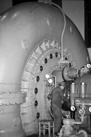 Waldshut: Monteur am Generator