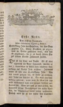 1-10, Erste Rede. - Dritte Rede.