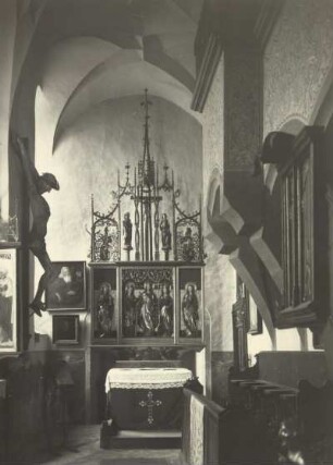 Burgkapelle, Gnandstein