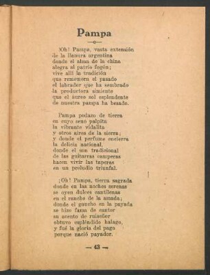 Pampa