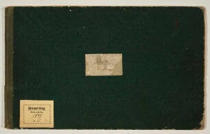 Skizzenbuch 1848. Holtenau.