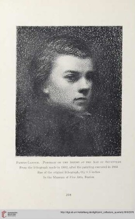 Fantin-Latour's lithographs