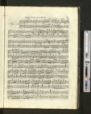 Zweiter Aufzug [No.14.] Allegro assai