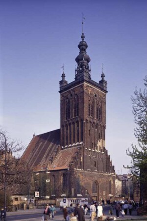 Katholische Kirche Sankt Katharina, Danzig, Polen