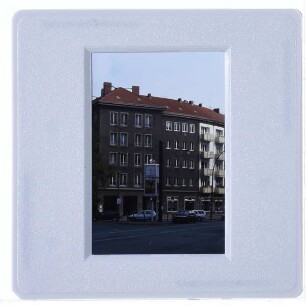 Berlin, Wohn- u. Geschäftshaus Schwedter Str./Kastanienallee
