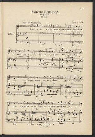 [Lied] No. 11-20