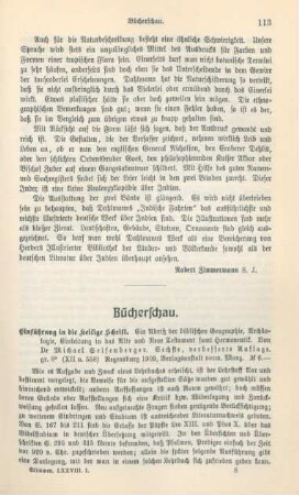 113-123 Empfehlenswerthe Schriften