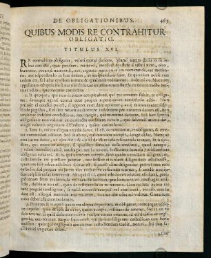 463-481, QUIBUS MODIS RE CONTRAHITUR OBLIGATIO.