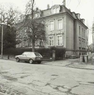 Dresden-Südvorstadt, Kaitzer Straße 80. Wohnhaus (um 1900)