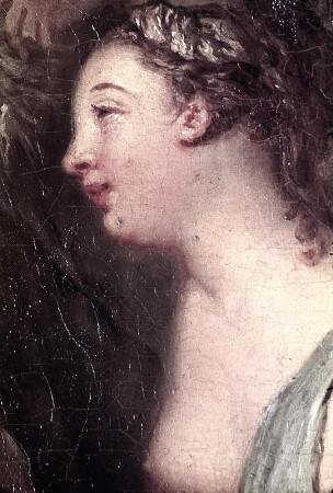 Diana mit ihren Nymphen beim Bade