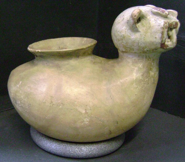 Clay vessel