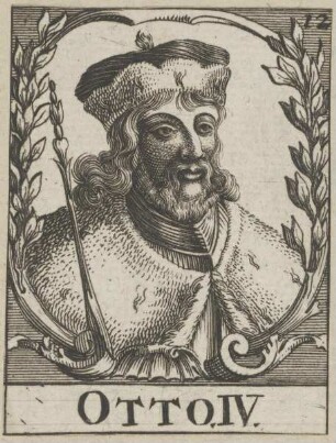 Bildnis des Otto IV., Markgraf von Brandenburg