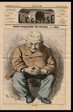 Petit Bonhomme vit encore, par Gill