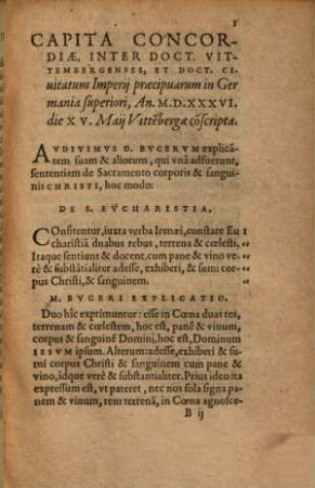 Scripta Eruditorum Aliquot Virorum De controversia Coenae Domini : omnia antehac typis edita