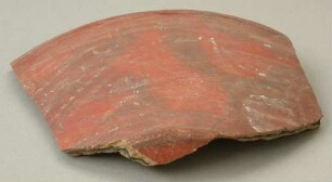 Fragment einer Tonschale