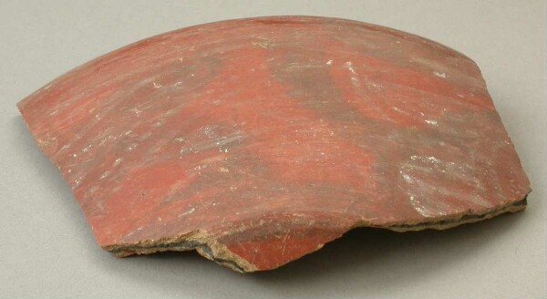 Fragment of a clay bowl