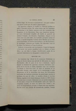 TROISIÈME AGE
