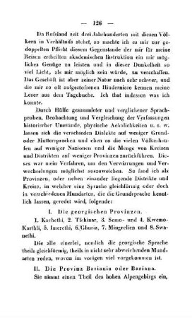 I. Die georgischen Provinzen