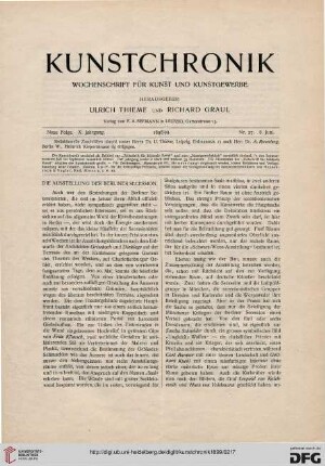 Heft 27 (8. Juni 1899)