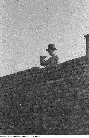 Handwerker: Dachdecker, Maurer, Glaser, 1946
