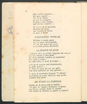 Cancionero Popular
