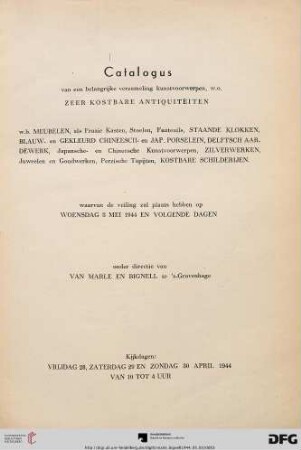 Catalogus