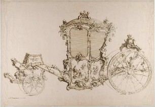 Prunkwagen, Blatt aus einer Folge