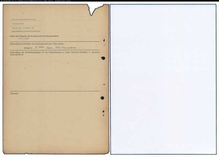 Entnazifizierung Albert Hoeller , geb. 01.01.1899 (Lehrer)