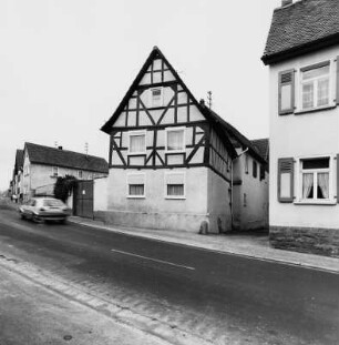 Butzbach, Alte Hauptstraße 23