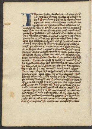 Proprium de tempore, pars hiemalis