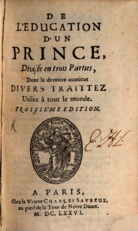 Journal des sçavans. 1674/75 (1676), 17. Dez. - 1. März
