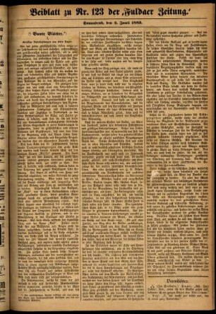 Ausgabe vom Samstag, den 02. Juni 1883.