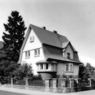 Wohnhaus (Wohnhaus); Alsfeld, Altenburger Straße 56