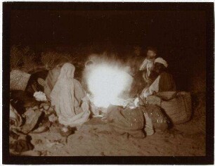 Lager im w. [wadi] rahabi Lichtblitzbild [Wadi rahabi]