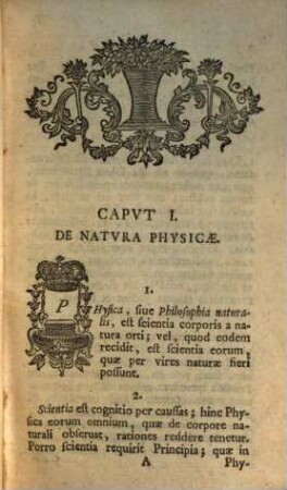 Praelectiones Academicae Pvblicae In Physicam Theoreticam, 1
