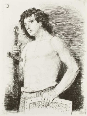Junger Krieger