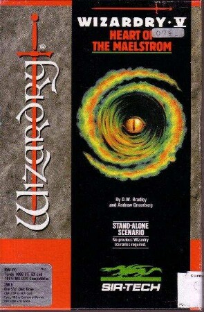 WIZARDRY V: HEART OF THE MAELSTROM