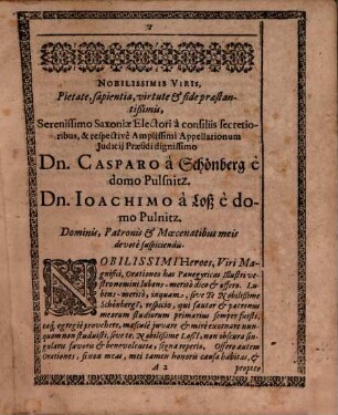 Oratio de Jesuitorum cruentis machinationibus adversus principes a Romano Pontifice alieniores ...