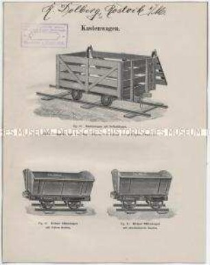 Kastenwagen.