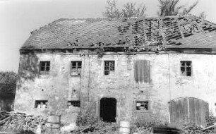 Hochkirch-Pommritz. Ehem. Mühle