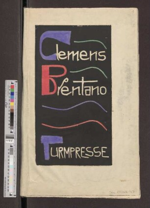 Clemens Brentano : Aus: Der Schiffer im Kahne