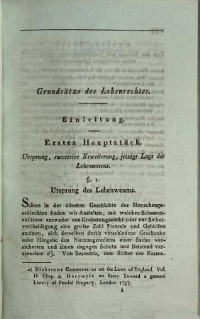 Grundsätze des Lehenrechtes mit steter Hinsicht auf das Königliche Baierische Lehenedikt vom 7.Juli 1808 und andere Gesetze