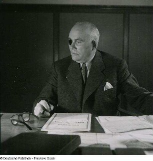 Portraitserie Heinrich Vockel