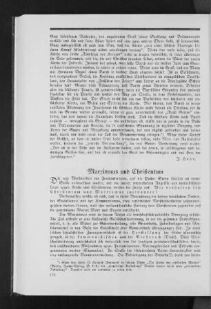 Marxismus und Christentum