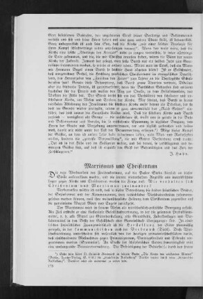 Marxismus und Christentum
