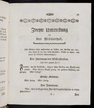 27-54, Zweyte Unterredung