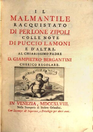 Il Malmantile Racquistato