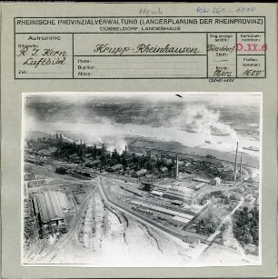 Duisburg-Rheinhausen, Friedrich-Alfred-Hütte