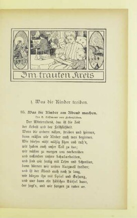 Im trauten Kreis
