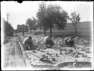 Beton- und Pflasterarbeiten